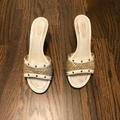 Coach Shoes | Coach Slip On Sandals | Color: White | Size: 5