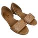 American Eagle Outfitters Shoes | American Eagle Bohemian Vegan Leather Sandals 7 | Color: Tan | Size: 7