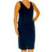 Ralph Lauren Dresses | Nwt Ralph Lauren Blue Sleeveless Popover Dress | Color: Blue/Green | Size: S