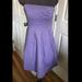 J. Crew Dresses | 3/$25 J Crew 100% Cotton Dress W/Pockets 0 | Color: Purple | Size: 0