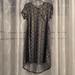 Lularoe Dresses | Lularoe Carly Dress | Color: Black/White | Size: Xs