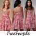 Free People Dresses | Free People Embellished Tiered Mini Dress | Color: Pink | Size: Xs