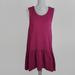 Free People Dresses | Free People Red Sleeveless Tunics Dress Size S | Color: Red | Size: S