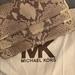 Michael Kors Bags | Michael Kors Clutch | Color: Brown/Tan | Size: Os
