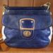 Coach Bags | Coach Willis Limited Edition Crossbody Bag | Color: Blue/White | Size: Os