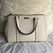 Kate Spade Bags | Kate Spade Medium Loden Newbury Lane Handbag | Color: Cream/White | Size: Medium