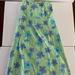 Lilly Pulitzer Dresses | Lilly Pulitzer Strapless Dress | Color: Blue/Green | Size: 12