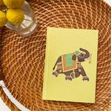 Urban Outfitters Accessories | Neon Elephant Notebook | Color: Green/Yellow | Size: Os