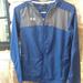 Under Armour Shirts & Tops | Boys Under Armour Lightweight Windbreaker Jacket | Color: Blue/Gray | Size: Lb