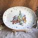 Disney Holiday | Disney Winnie The Pooh Christmas Dinner Platter | Color: Blue/White | Size: 13.75”