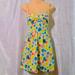 American Eagle Outfitters Dresses | American Eagle Outfitters Floral Print Sundress * | Color: Blue/Yellow | Size: 6