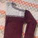 Free People Sweaters | Free People Burgundy Sweater | Color: Red | Size: M