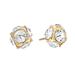Kate Spade Jewelry | Kate Spade Lady Marmalade Crystal Earrings | Color: Gold | Size: Os