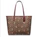 Coach Bags | Nwt Coach Reversible City Tote Signature Canvas | Color: Pink | Size: Os