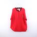 Disney Sweaters | Disney Mickey Mouse Fleece Half Zip Sweatshirt | Color: Red | Size: L