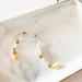 J. Crew Jewelry | Last Onej. Crew Mismatch Beachy Charm Earrings | Color: Gold/White | Size: Os