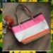 Kate Spade Bags | Kate Spade Cabana Stripe Raelin Tote | Color: Orange/Pink | Size: Os