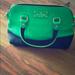 Kate Spade Bags | **Nwt** Kate Spade New York Pebbled Leather Maise Satchel | Color: Blue/Green | Size: Os