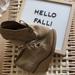 J. Crew Shoes | Jcrew Macalister Wedge Booties | Color: Tan | Size: 6