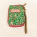 Lilly Pulitzer Bags | Lilly Pulitzer Wristlet | Color: Green/Pink | Size: Os