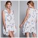 Free People Dresses | Free People Tree Swing Tunic Dress | Color: Blue/White | Size: M