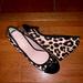 Kate Spade Shoes | Kate Spade Leopard Print Fur & Leather Wedge Heels | Color: Black/Brown | Size: 7.5