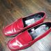 Coach Shoes | Coach Rita Red Patent Leather Penny Loafers 8.5 | Color: Red | Size: 8.5