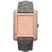 Michael Kors Accessories | Michael Kors Grey Crocodile Rose Gold Watch Unisex | Color: Gray | Size: New Battery