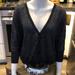 Free People Sweaters | Free People Black And Silver Women’s Sweater | Color: Black/Silver | Size: Xs