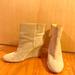 Nine West Shoes | Nine West Suede Taupe Wedge Booties - Sz 9 | Color: Tan | Size: 9