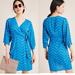 Anthropologie Dresses | New Anthropologie Janeiro Dolman-Sleeved Dress Size O New Nwt | Color: Blue | Size: 0