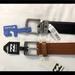 Columbia Accessories | 2 Belts Reversible Columbia Belt & Brown Billabong | Color: Black/Brown | Size: Lg 38-40