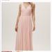 Anthropologie Dresses | Anthropologie X Bhldn Blush Dress. Nwot | Color: Pink | Size: 8