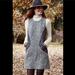 Anthropologie Dresses | Anthro Tweed Knit Sweater Dress | Color: Black/Gray | Size: M