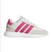 Adidas Shoes | Nib Adidas I-5923 Off White/ Shock Pink Sneaker | Color: Pink/White | Size: 10.5