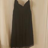 J. Crew Dresses | J. Crew All Black Strapless Dress | Color: Black | Size: 4