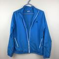 Adidas Jackets & Coats | Adidas Vented Windbreaker Blue Large Jacket | Color: Blue | Size: L
