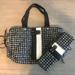 Kate Spade Bags | Kate Spade Baby Diaper Bag Tote & Wallet Clutch | Color: Black/White | Size: Os