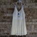 Free People Dresses | Free People Limited Edition Crochet Dress Size 10 | Color: Cream/White | Size: 10