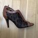 Jessica Simpson Shoes | Jessica Simpson “Burnt Umber Combo” Heels | Color: Brown | Size: 8