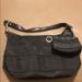 Coach Bags | Coach Purse With Coin Purse | Color: Black | Size: Os