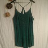 American Eagle Outfitters Dresses | Aeo Juniors Mini Dress | Color: Black/Green | Size: Xlj