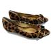 Kate Spade Shoes | Kate Spade Eryn Leopard Animal Print Point Flats | Color: Brown/Tan | Size: 6