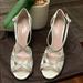 Kate Spade Shoes | Kate Spade Heels Size 8 1/2 | Color: Cream | Size: 8.5