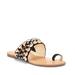 Jessica Simpson Shoes | Jessica Simpson Beaded Toe Thong Sandal Size 5.5 | Color: Black | Size: 5.5