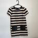 J. Crew Dresses | J. Crew Striped Shift Dress | Color: Blue/Cream | Size: Xs