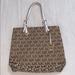 Michael Kors Bags | Brand New Michael Kors Ivory Jet Set Tote | Color: Cream/Tan | Size: 16x15