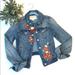 Anthropologie Jackets & Coats | Anthropologie Pilcro Embellished Denim Jacket Xs | Color: Blue | Size: Xs