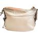 Coach Bags | Coach Zoe Ivory And Beige Shoulder Bag Carryall | Color: Cream/Tan | Size: Os