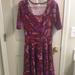 Lularoe Dresses | Lularoe Dress | Color: Pink/Red | Size: S